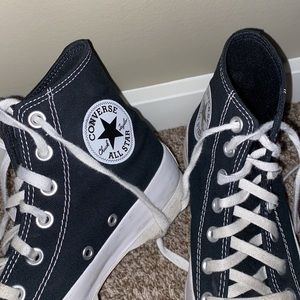 (SOLD) converse lugged chuck taylor all star high top